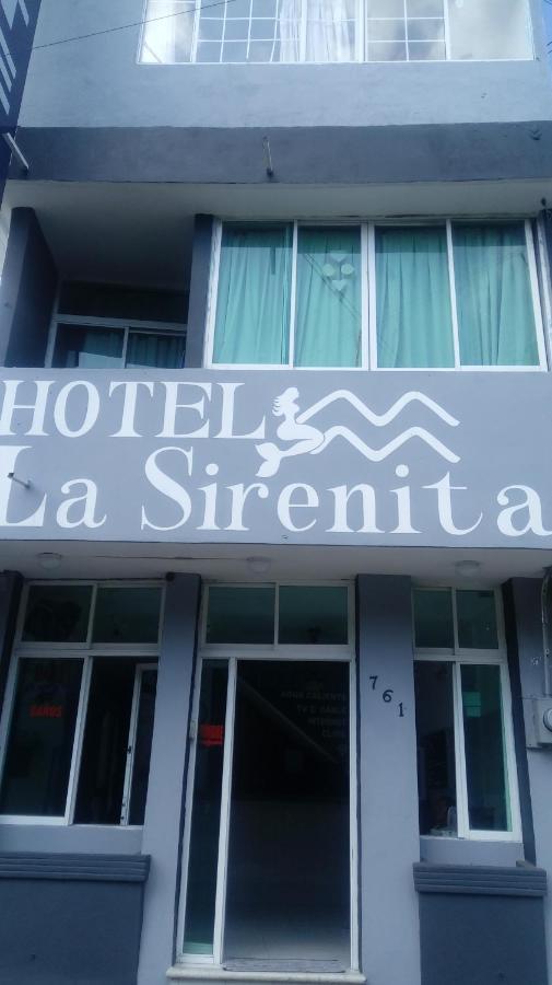 La Sirenita Ξενοδοχείο Βερακρούζ Εξωτερικό φωτογραφία